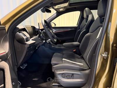 Skoda Kodiaq 2.0 TDI 4x4 DSG Sportline Panorama GANCIO LED Navi Oro usata Chiusa