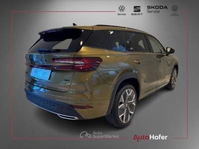 Skoda Kodiaq 2.0 TDI 4x4 DSG Sportline Panorama GANCIO LED Navi Oro usata Chiusa