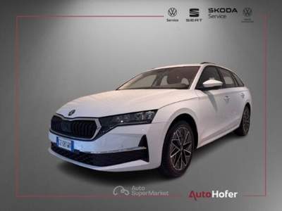 Skoda Octavia 2.0 TDI DSG Wagon Selection Camera DAB+ LED Navi Bianco usata Chiusa
