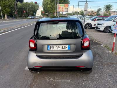 Smart ForTwo 1.0 71cv Coupe C. Automatico Navi motore nuovo Grigio usata Roma