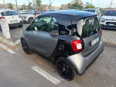 Smart ForTwo 1.0 71cv Coupe C. Automatico Navi motore nuovo Grigio usata Roma