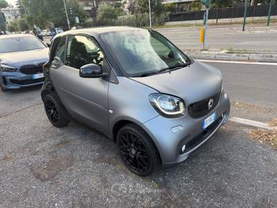 Smart ForTwo 1.0 71cv Coupe C. Automatico Navi motore nuovo Grigio usata Roma