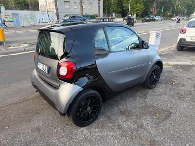 Smart ForTwo 1.0 71cv Coupe C. Automatico Navi motore nuovo Grigio usata Roma