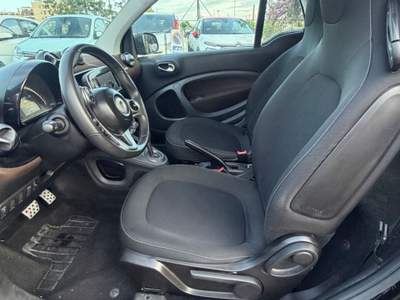 Smart ForTwo 1.0 71cv Coupe C. Automatico Navi motore nuovo Grigio usata Roma