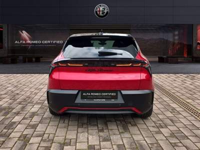 Alfa Romeo Junior BEV 280CV VELOCE Rosso usata Monza