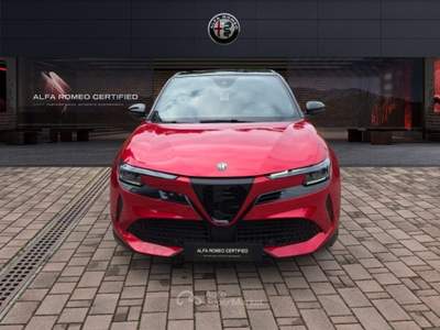 Alfa Romeo Junior BEV 280CV VELOCE Rosso usata Monza