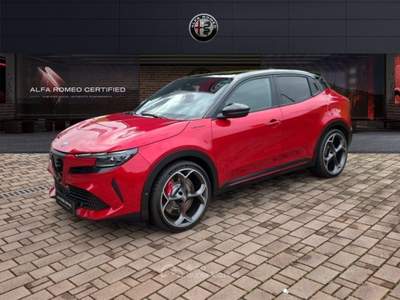 Alfa Romeo Junior BEV 280CV VELOCE Rosso usata Monza