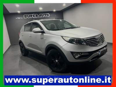 Kia Sportage 2.0 CRDI VGT 2WD Active Grigio usata Atena lucana