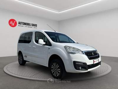 Peugeot Partner Tepee BlueHDi DANGEL 4x4 Active Traction Control Bianco usata Maniago