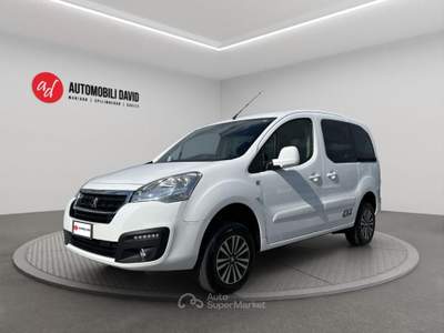 Peugeot Partner Tepee BlueHDi DANGEL 4x4 Active Traction Control Bianco usata Maniago