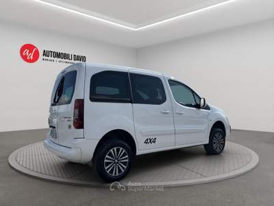 Peugeot Partner Tepee BlueHDi DANGEL 4x4 Active Traction Control Bianco usata Maniago
