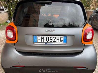 Smart ForTwo 70 1.0 twinamic Passion Grigio usata Monterotondo