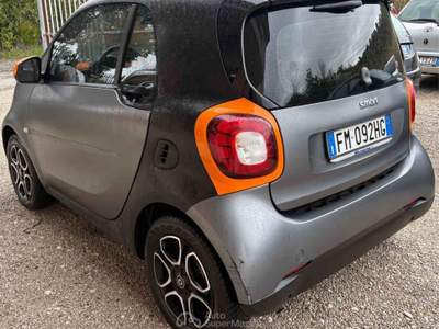 Smart ForTwo 70 1.0 twinamic Passion Grigio usata Monterotondo
