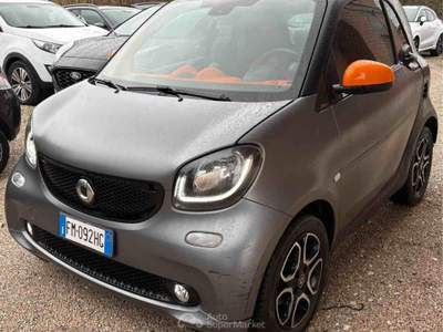 Smart ForTwo 70 1.0 twinamic Passion Grigio usata Monterotondo