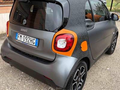 Smart ForTwo 70 1.0 twinamic Passion Grigio usata Monterotondo