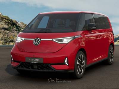 Volkswagen ID.3 id. buzz passo corto 79 kwh gtx 4motion Rosso usata Vicenza