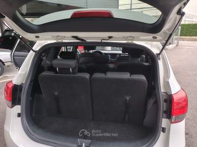 Kia Carens 7 posti 141cv platinum AUTO Bianco usata BOLTIERE