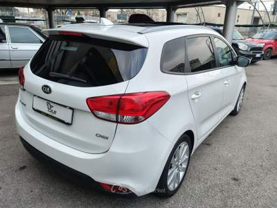 Kia Carens 7 posti 141cv platinum AUTO Bianco usata BOLTIERE