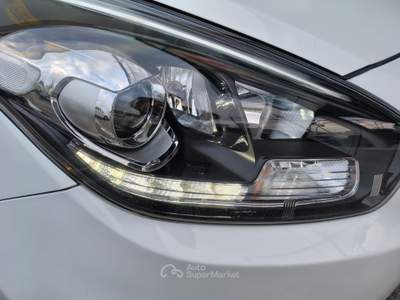Kia Carens 7 posti 141cv platinum AUTO Bianco usata BOLTIERE