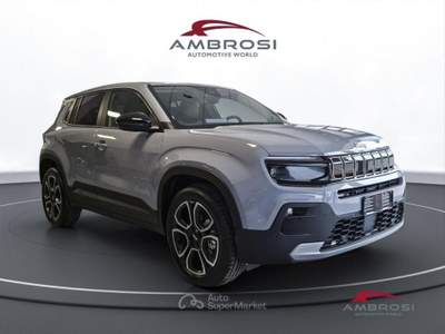 Jeep Avenger Benzina Summit Grigio usata Corciano