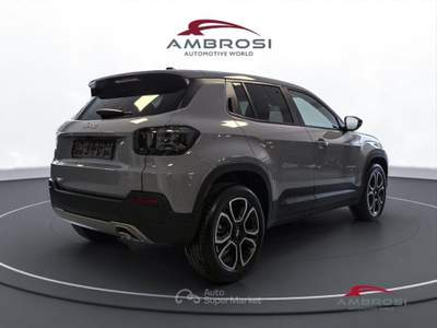 Jeep Avenger Benzina Summit Grigio usata Corciano