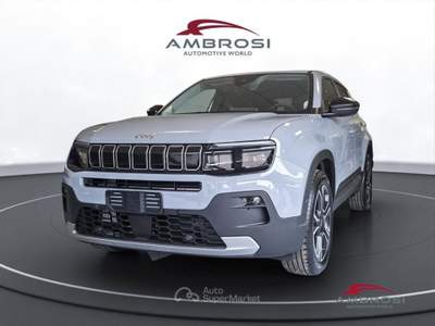Jeep Avenger Benzina Summit Grigio usata Corciano