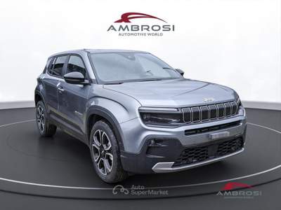 Jeep Avenger Benzina Summit Grigio usata Corciano