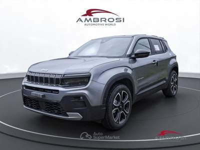 Jeep Avenger TECH & SKY MY25 Grigio usata Corciano