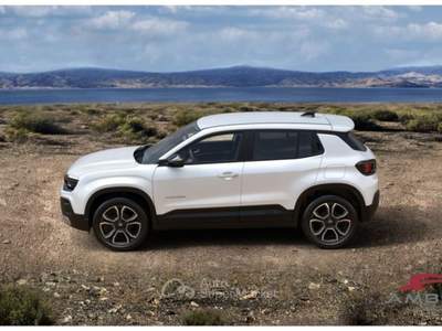 Jeep Avenger Benzina Altitude Bianco usata Corciano