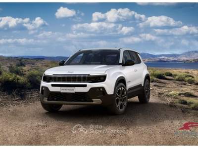 Jeep Avenger Benzina Altitude Bianco usata Corciano