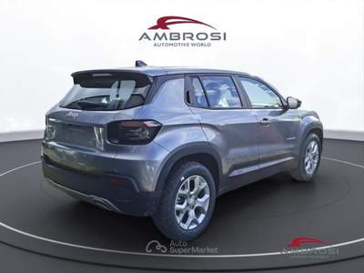 Jeep Avenger Benzina Altitude Grigio usata Corciano