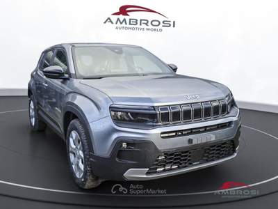 Jeep Avenger Benzina Altitude Grigio usata Corciano