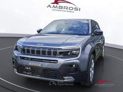 Jeep Avenger Benzina Altitude Grigio usata Corciano