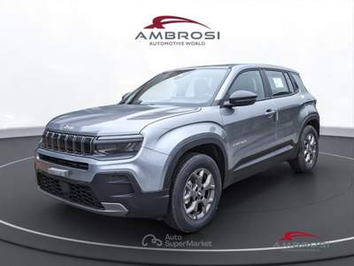 Jeep Avenger Benzina Longitude Grigio usata Corciano