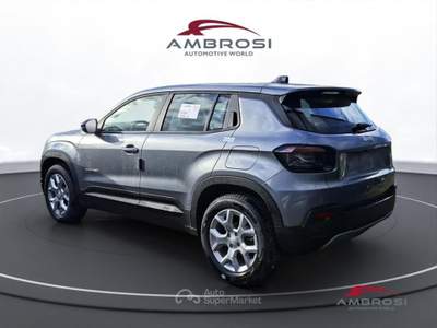 Jeep Avenger Benzina Altitude Grigio usata Corciano