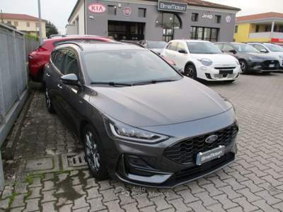 Ford Focus 1.5 EcoBlue St-Line Auto 115cv Grigio usata Mogliano Veneto