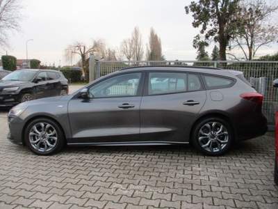 Ford Focus 1.5 EcoBlue St-Line Auto 115cv Grigio usata Mogliano Veneto