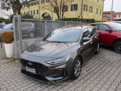 Ford Focus 1.5 EcoBlue St-Line Auto 115cv Grigio usata Mogliano Veneto