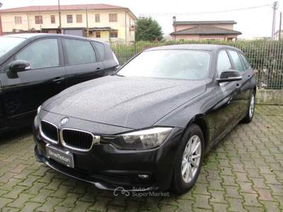 BMW Serie 3 316d d Touring Business Advantage NAVI/Portellone Nero usata Mogliano Veneto