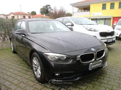 BMW Serie 3 316d d Touring Business Advantage NAVI/Portellone Nero usata Mogliano Veneto