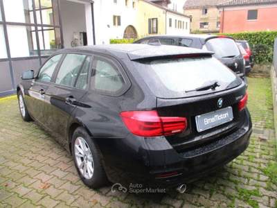 BMW Serie 3 316d d Touring Business Advantage NAVI/Portellone Nero usata Mogliano Veneto