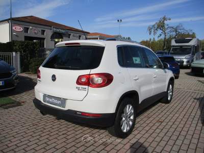 Volkswagen Tiguan 2.0 TDI DPF 4MOTION Sport & Style Bianco usata Mogliano Veneto