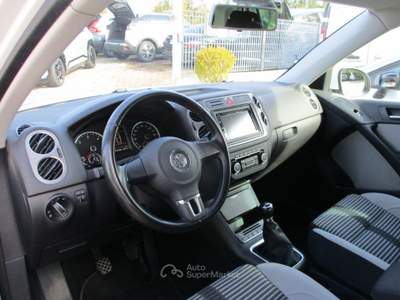 Volkswagen Tiguan 2.0 TDI DPF 4MOTION Sport & Style Bianco usata Mogliano Veneto
