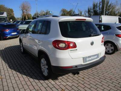 Volkswagen Tiguan 2.0 TDI DPF 4MOTION Sport & Style Bianco usata Mogliano Veneto