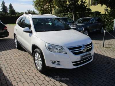 Volkswagen Tiguan 2.0 TDI DPF 4MOTION Sport & Style Bianco usata Mogliano Veneto