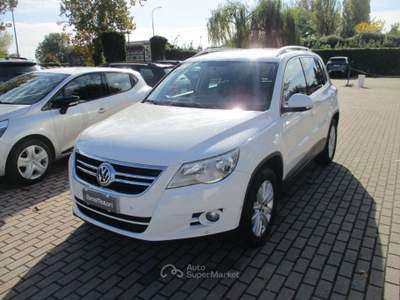 Volkswagen Tiguan 2.0 TDI DPF 4MOTION Sport & Style Bianco usata Mogliano Veneto