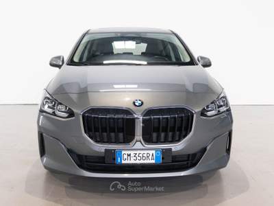 BMW Serie 2 Active Tourer 218d 218d Active Tourer *TETTO* Grigio usata Brescia