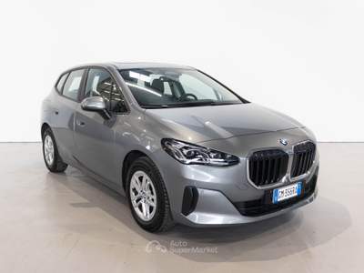 BMW Serie 2 Active Tourer 218d 218d Active Tourer *TETTO* Grigio usata Brescia