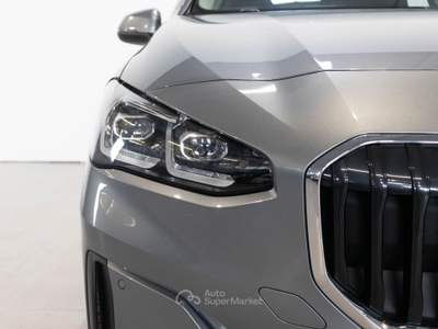 BMW Serie 2 Active Tourer 218d 218d Active Tourer *TETTO* Grigio usata Brescia