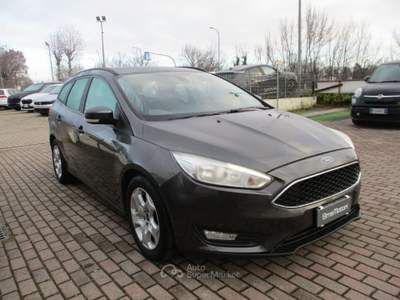 Ford Focus 1.5 TDCi 95 CV Start&Stop SW EURO6 Grigio usata Mogliano Veneto
